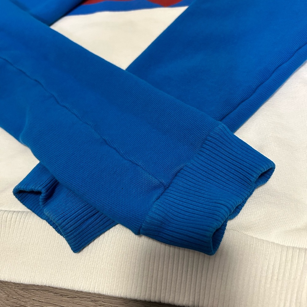 đ Lacoste Womenâs Made in France Colorblock Organic Cotton Sweater - Picture 6 of 6